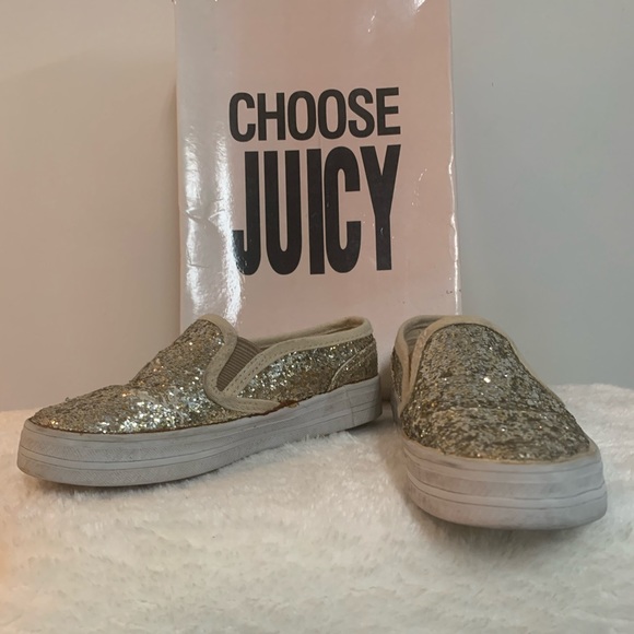 Juicy Couture Kids Glitter Sneaker - Picture 3 of 7